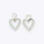 Heart Drop Earrings Jewelry and Accessories