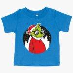 Baby Grinch T-Shirt - Christmas Funny T-Shirt Clothing