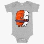 Baby Hug Onesie - Cute Sushi Onesie Clothing MADE IN THE USA New Arrivals T-Shirts
