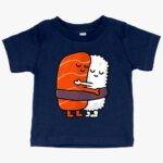 Baby Hug T-Shirt - Cute Sushi T-Shirt Clothing MADE IN THE USA New Arrivals T-Shirts