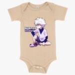 Baby Jersey HxH Onesie - Anime Onesie Clothing MADE IN THE USA New Arrivals T-Shirts