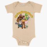 Baby Jersey My Imaginary Friends Onesie - Graphic Onesies Clothing MADE IN THE USA New Arrivals T-Shirts