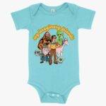 Baby My Imaginary Friends Onesie - Graphic Onesies Clothing MADE IN THE USA New Arrivals T-Shirts
