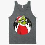 Grinch Tank - Christmas Funny Tank Clothing MADE IN THE USA New Arrivals T-Shirts