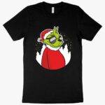 Grinch T-Shirt - Christmas Funny T-Shirt Clothing MADE IN THE USA New Arrivals T-Shirts