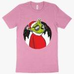 Heather Grinch T-Shirt - Christmas Funny T-Shirt Clothing MADE IN THE USA New Arrivals T-Shirts