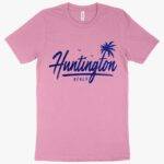 Heather Huntington Beach T-Shirt - California T-Shirt Clothing MADE IN THE USA New Arrivals T-Shirts