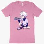 Heather HxH T-Shirt - Anime T-Shirt Clothing MADE IN THE USA New Arrivals T-Shirts