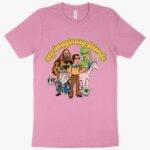 Heather My Imaginary Friends T-Shirt - Graphic T-Shirts Clothing MADE IN THE USA New Arrivals T-Shirts