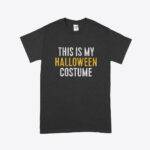 My Halloween Costume Men's Heavy Cotton T-Shirt Festive Halloween
