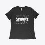 Spooky Women's Relaxed Jersey T-Shirt Festive Halloween