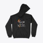 Cheers Witches Unisex Heavy Blend Hoodie Festive Halloween
