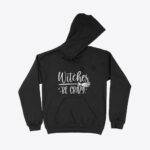 Witches Be Crazy Women's Heavy Blend Hoodie Festive Halloween