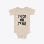 Trick Or Treat Baby Jersey One-Piece Festive Halloween