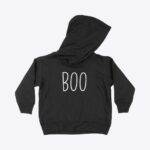 Boo Toddler Hoodie Festive Halloween