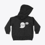 Cute Ghost Toddler Hoodie Festive Halloween