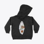 Cute Halloween Ghost Toddler Girls’ Hoodie Festive Halloween