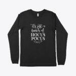 Hocus Pocus Unisex Jersey Long Sleeve T-Shirt Festive Halloween