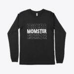 Momster Women's Jersey Long Sleeve T-Shirt Festive Halloween