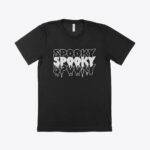 Spooky Unisex Viscose T-Shirt Festive Halloween