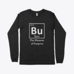 The Element of Surprise Unisex Jersey Long Sleeve T-Shirt Festive Halloween