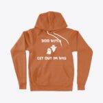 Witch Get Out Da Way Unisex Sponge Fleece Hoodie Festive Halloween