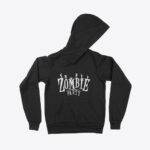 Zombie Party Kids' Sponge Fleece Hoodie Festive Halloween