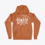Zombie Party Unisex Sponge Fleece Hoodie Festive Halloween
