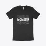Momster Women's Jersey T-Shirt Made in USA Festive Halloween