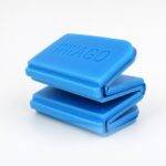 Waterproof Portable Mat Accessories and Supplies Baby Items Color : Red|Blue|Orange
