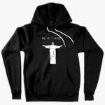 Sponge Fleece He Is Risen Hoodie - Christain Hoodies Best Sellers Clothing MADE IN THE USA New Arrivals Color : Autumn|White|Black