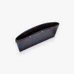 Sleek Polyurethane-Leather Organizer Pouch Car Accessories