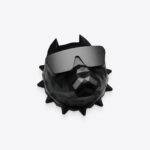 Clip-On Bulldog Car Air Freshener Car Accessories