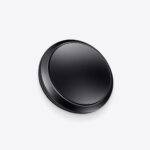 Round Flat Metal Air Freshener Car Accessories