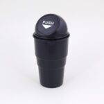 Mini Car Trash Bin Car Accessories Color : Black|Red|Blue|Yellow