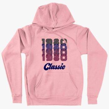 1980 Classic Hoodie 1980 Hoodie 80s Hoodie MADE IN THE USA T Shirts