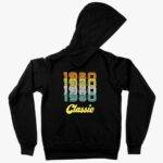 Kids' Sponge Fleece 1980 Classic Hoodie - 1980 Hoodie - 80s Hoodie Kids MADE IN THE USA T-Shirts