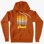 Sponge Fleece 1980 Classic Hoodie - 1980 Hoodie - 80s Hoodie MADE IN THE USA T-Shirts