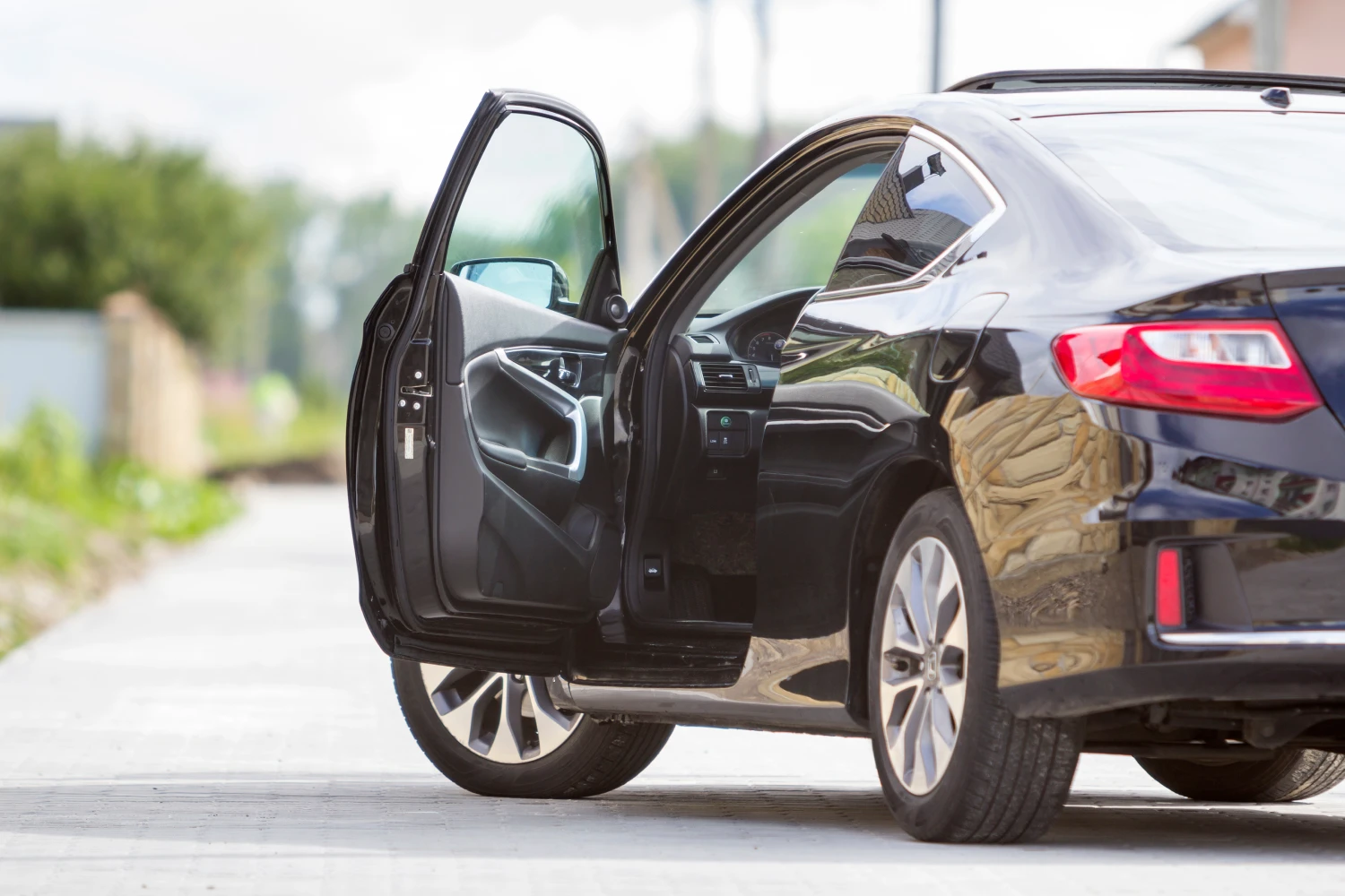 Honda Accord trunk organizer