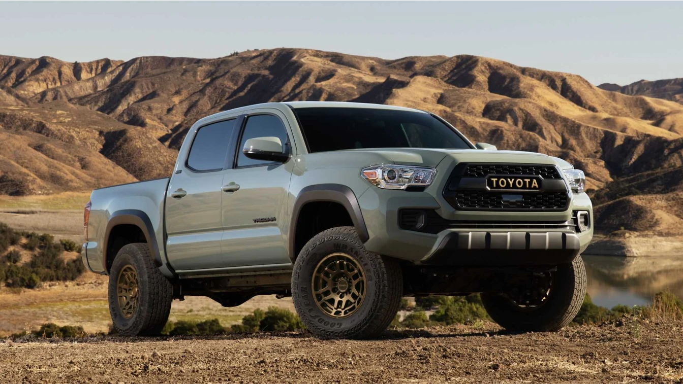 trunk organizer for Toyota Tacoma
