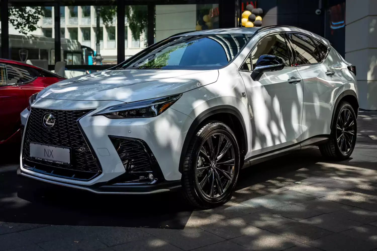 Lexus NX car trash can