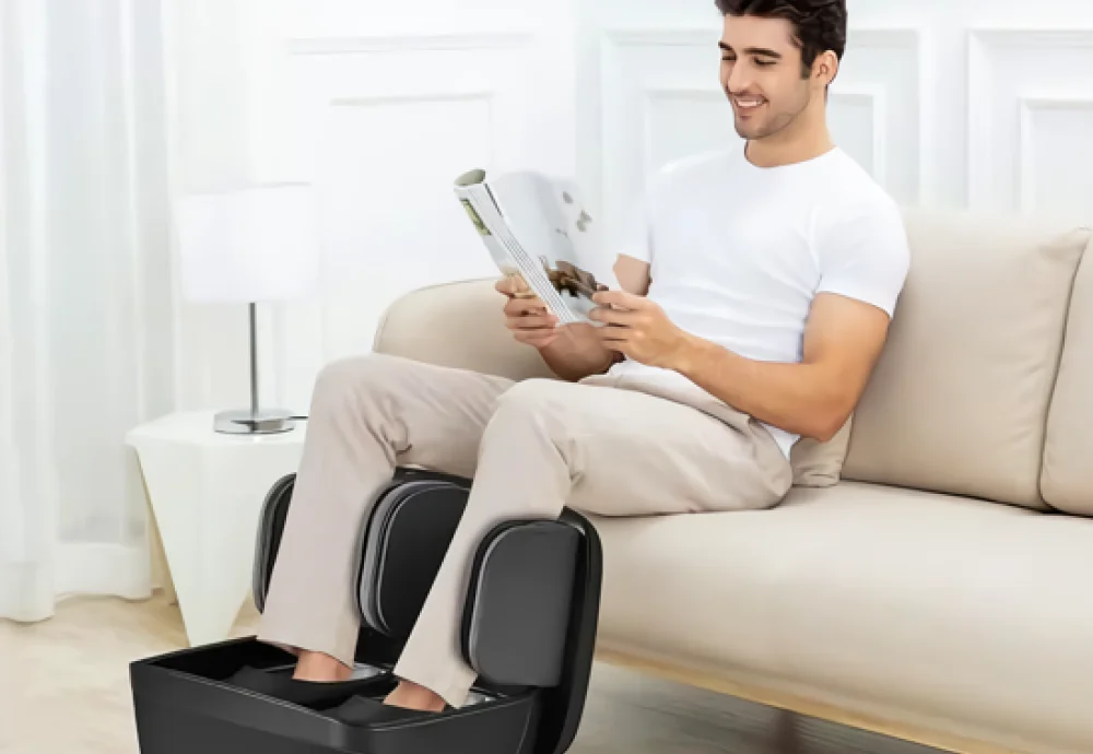 leg massager with heat