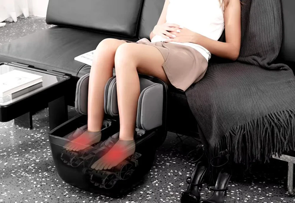 leg massager with heat