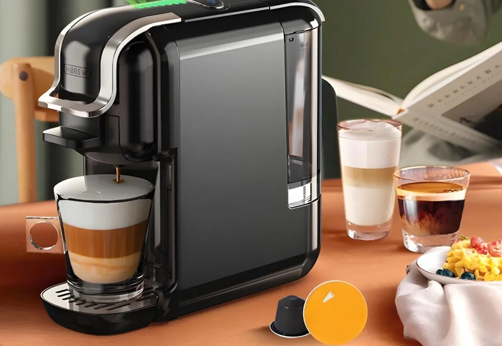 coffee machine capsules espresso